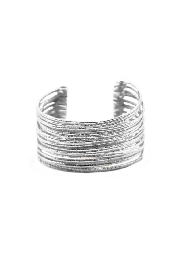 Pulsera Tokelau pequeña plata