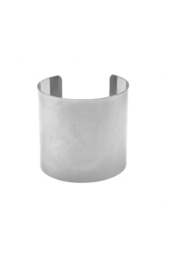 Pulsera Marcal grande plata