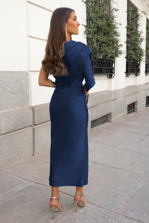 Vestido Endresen azul marino