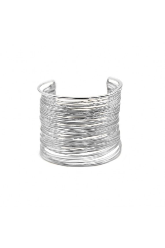 Pulsera Cirebon pequeña plata