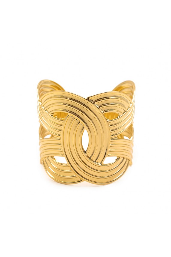 Pulsera Saitama dorado