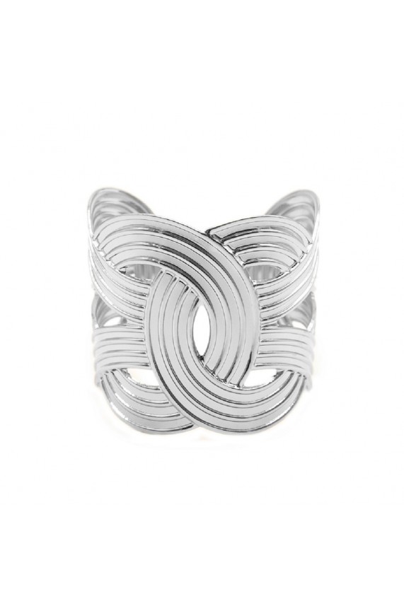 Pulsera Saitama plata