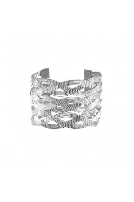 Pulsera Sestrum plata