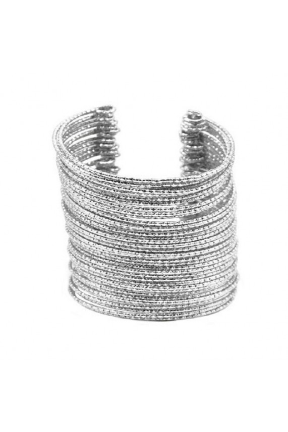 Pulsera Tokelau grande plata