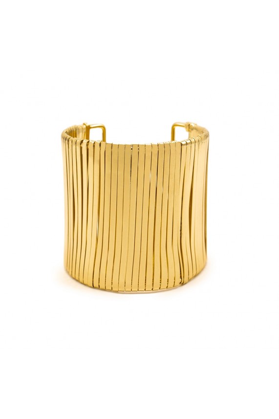 Pulsera Leita dorado