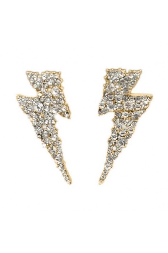 Pendientes Kozani dorado