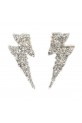 Pendientes Kozani plata