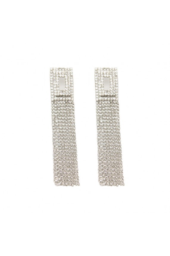 Pendientes Nashiak plata
