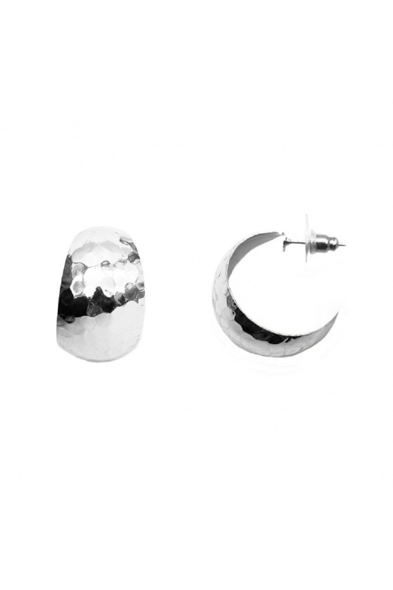 Pendientes Edessa plata