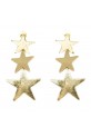 Pendientes Stars dorado