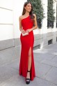 Vestido Kaerts rojo