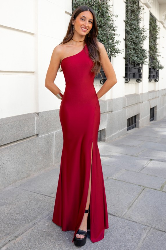 Vestido Kaerts burdeos