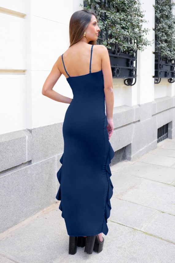 Vestido Cameron azul marino