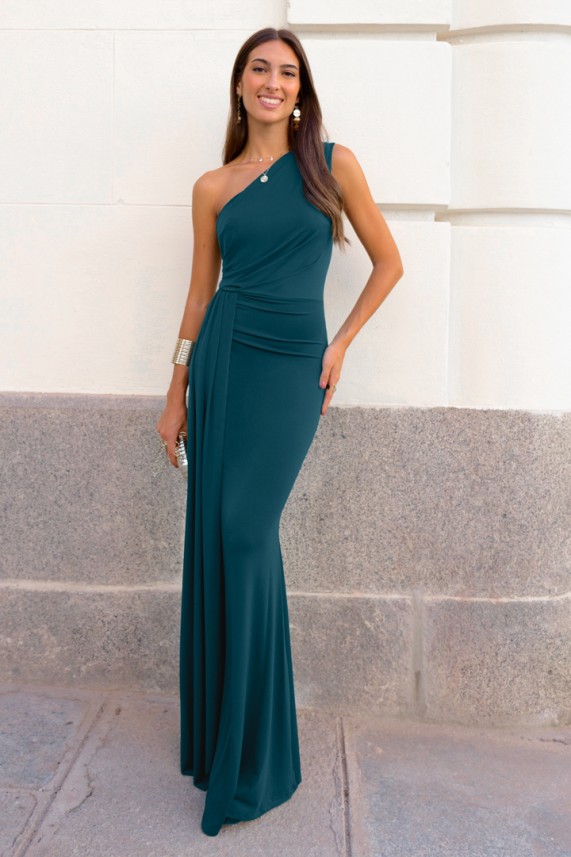 Vestido Hentalla azul cobalto