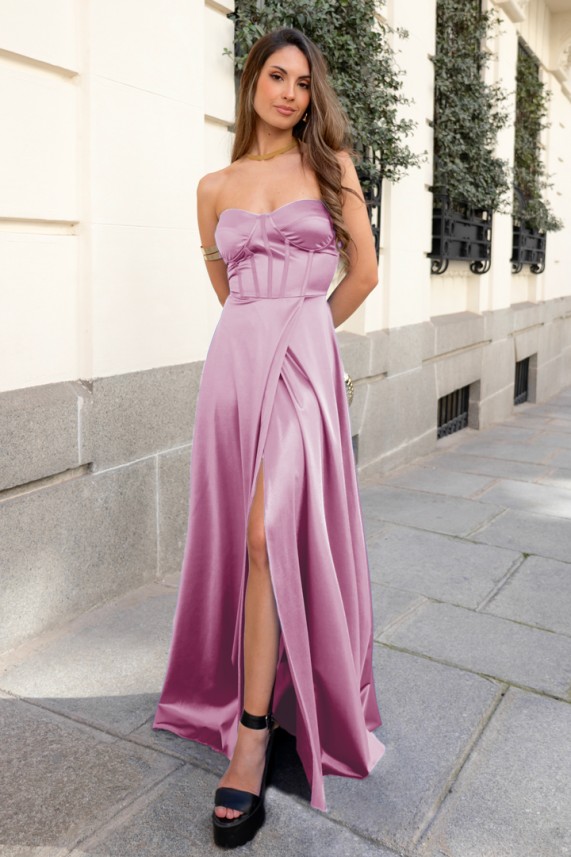 Vestido Edmonson rosa