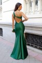 Vestido Kaerts verde botella