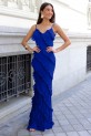 Vestido Sakara azul klein