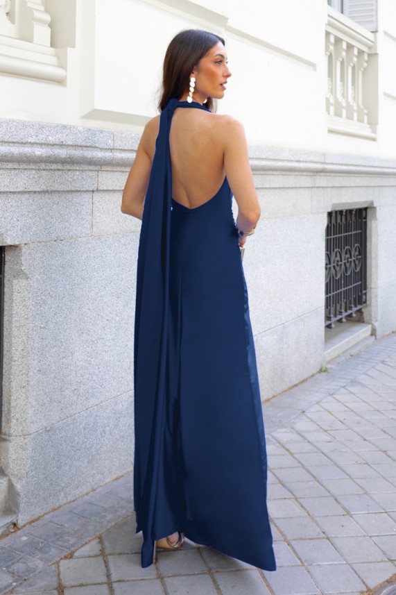 Vestido Nielsen azul marino