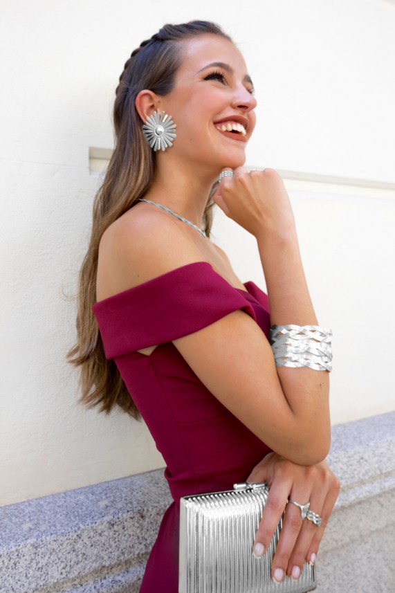 Pulsera Sestrum plata