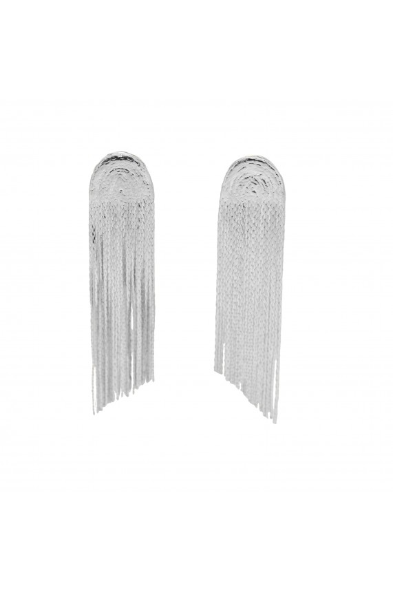 Pendientes Wilget plata