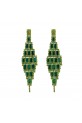 Pendientes Bennetti verde