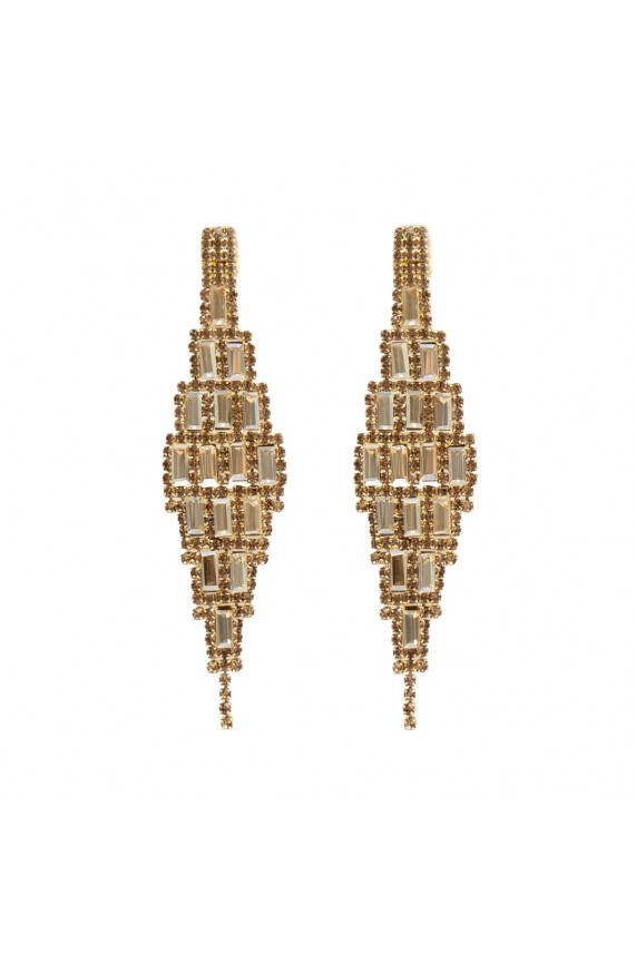 Pendientes Bennetti dorado