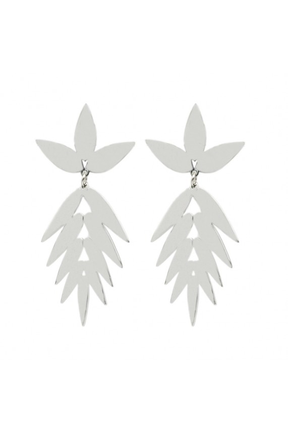 Pendientes Paulette plata