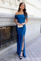 Vestido Mezzano azul cobalto