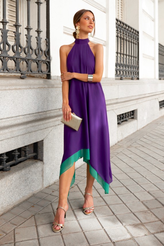 Vestido Mundy morado