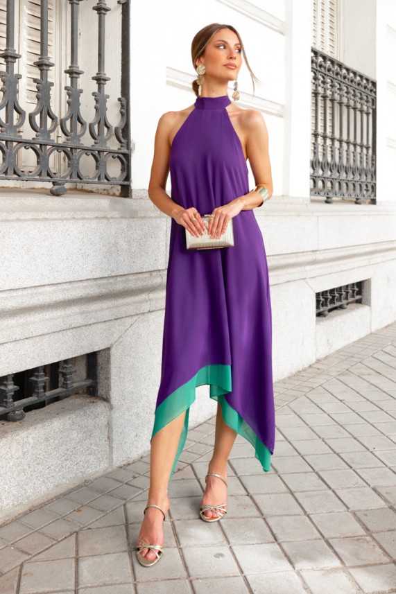 Vestido Mundy morado