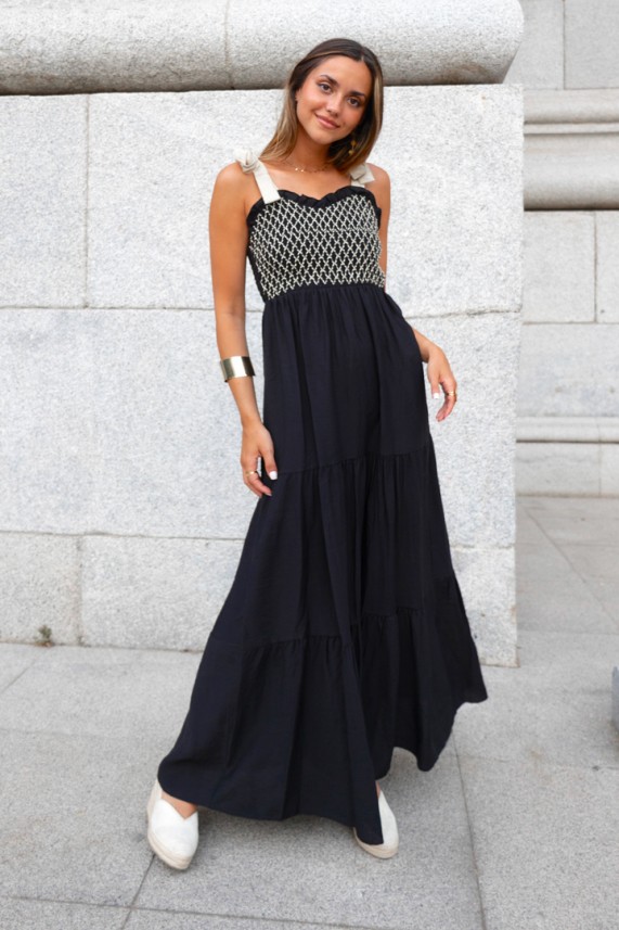 Vestido Alleno negro