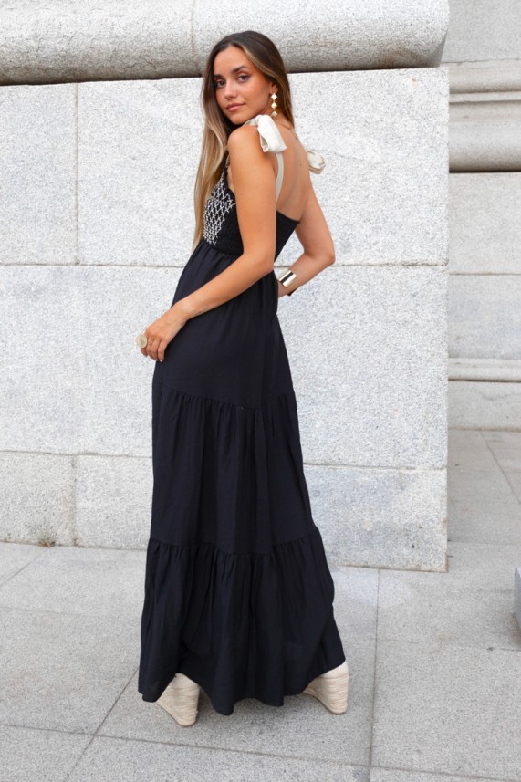 Vestido Alleno negro