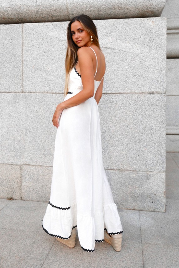 Vestido Henok blanco