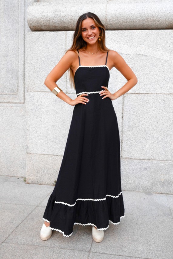 Vestido Henok negro
