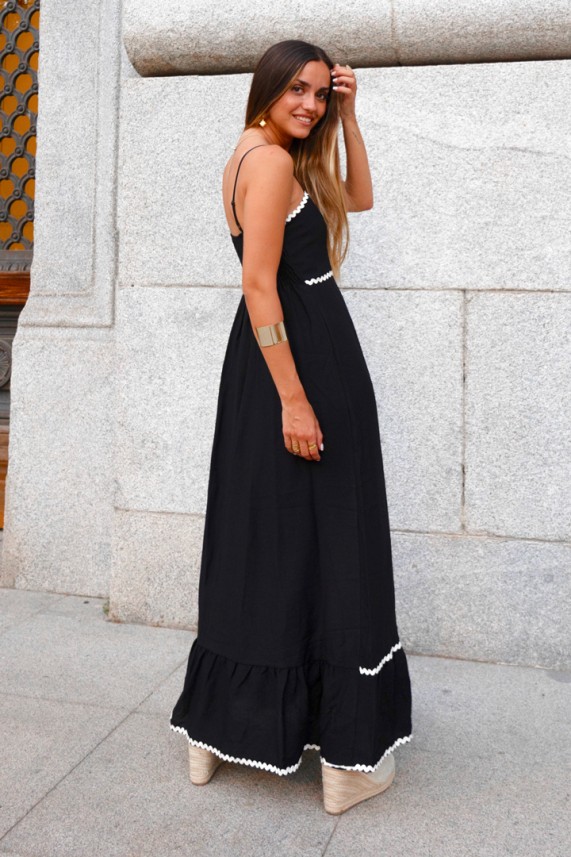 Vestido Henok negro