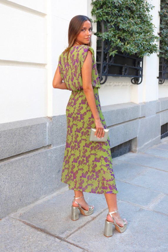 Vestido Barson verde