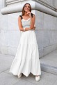 Vestido Alleno blanco