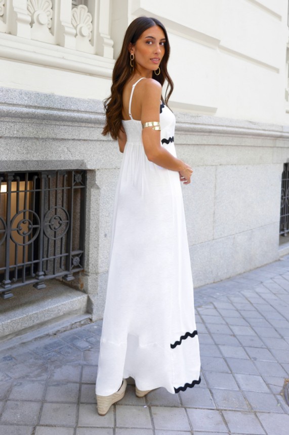 Vestido Zerai blanco