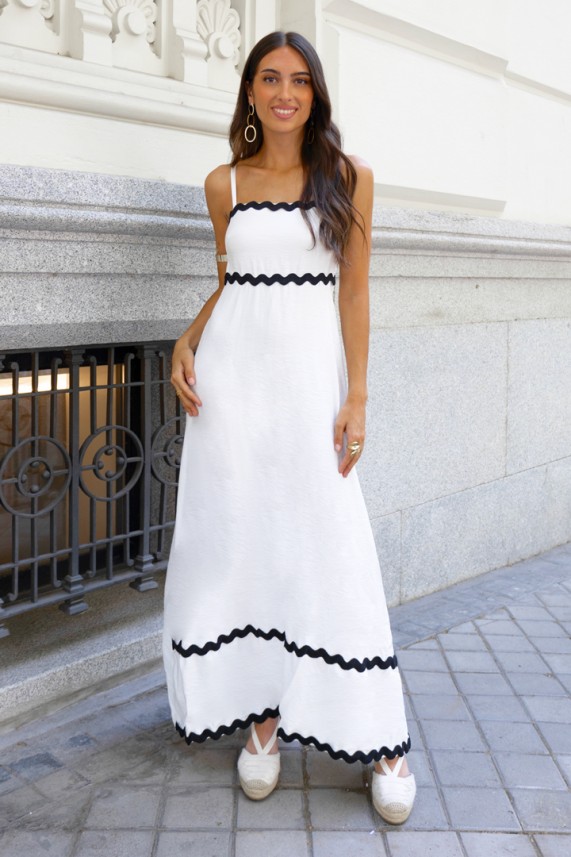 Vestido Zerai blanco