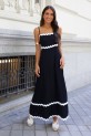 Vestido Zerai negro