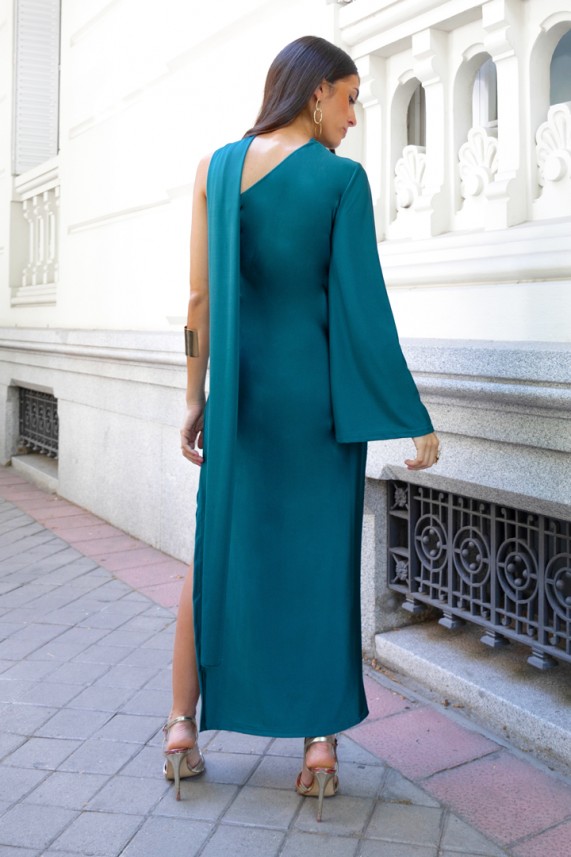 Vestido Vernazza azul cobalto