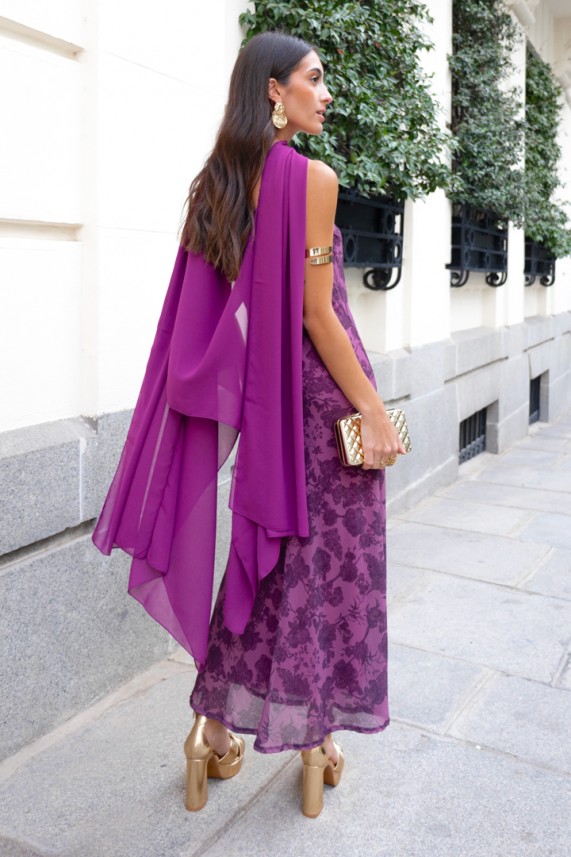 Vestido Kulset buganvilla