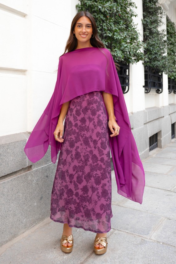 Vestido Kulset buganvilla