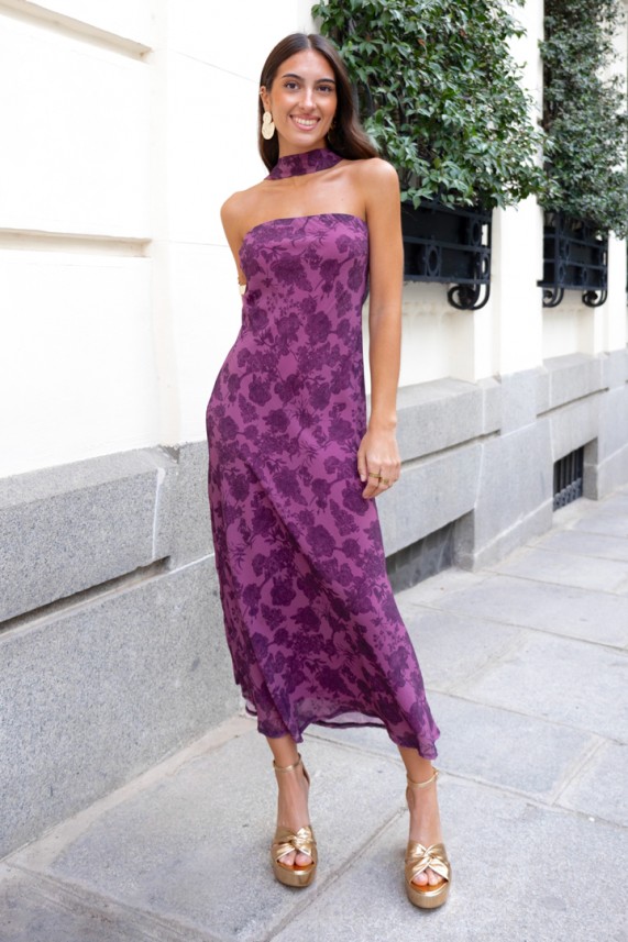 Vestido Kulset buganvilla