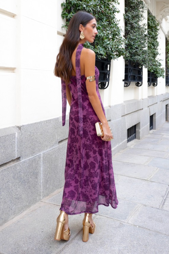 Vestido Kulset buganvilla