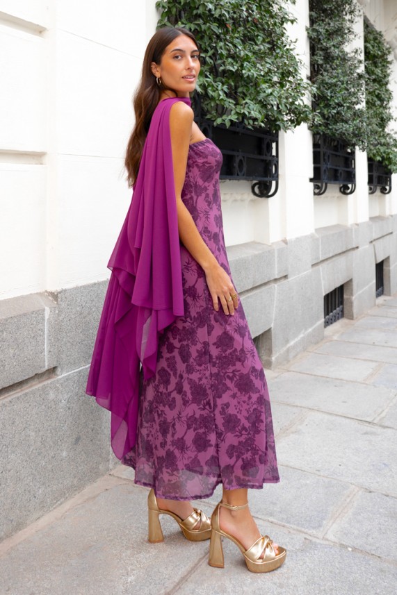 Vestido Kulset buganvilla