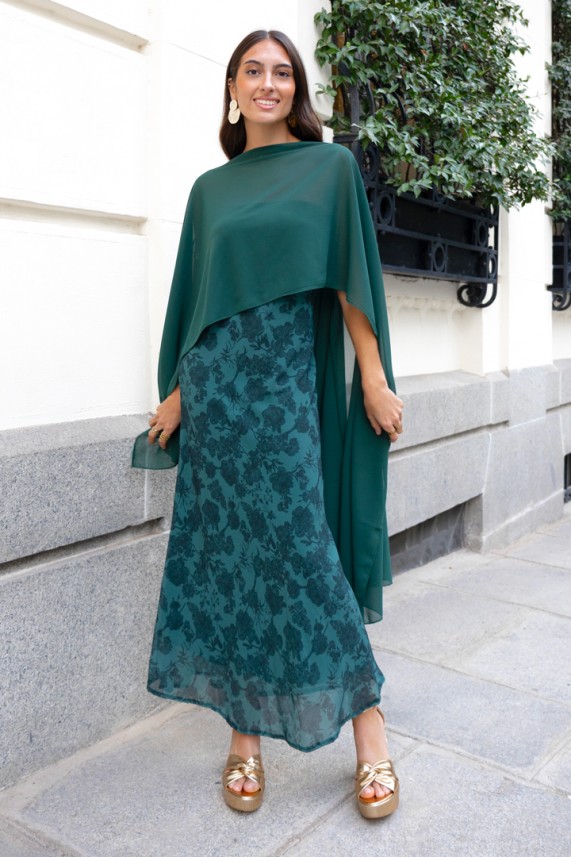 Vestido Kulset verde