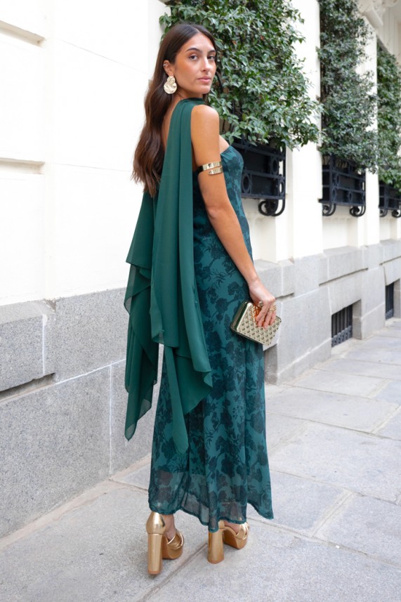 Vestido Kulset verde