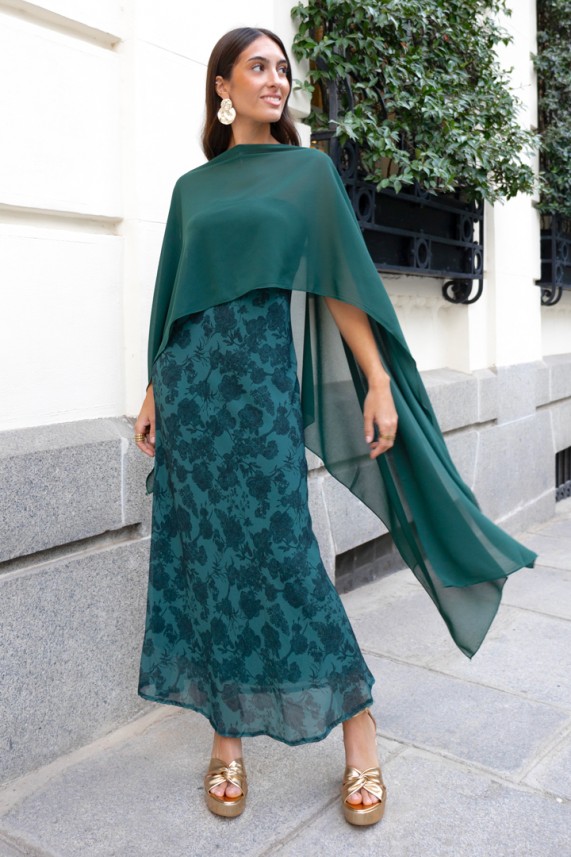 Vestido Kulset verde