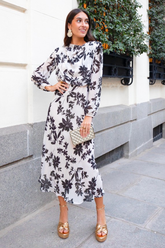 Vestido Koster hueso